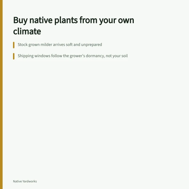 Field guide to native plant nurseries by region: fire seasons interrupt supply. Field guide to native plant nurseries by region: fire seasons interrupt supply
