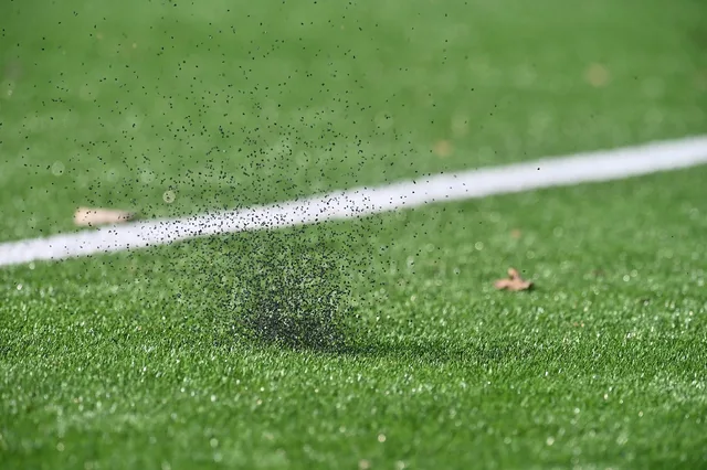 artificial turf, granules, rubber granules, artificial green, sports ground, football pitch, vapors, field, artificial turf, artificial turf, artificial turf, artificial turf, artificial turf. Turf rebate rules by city: Los Angeles, Phoenix, Austin